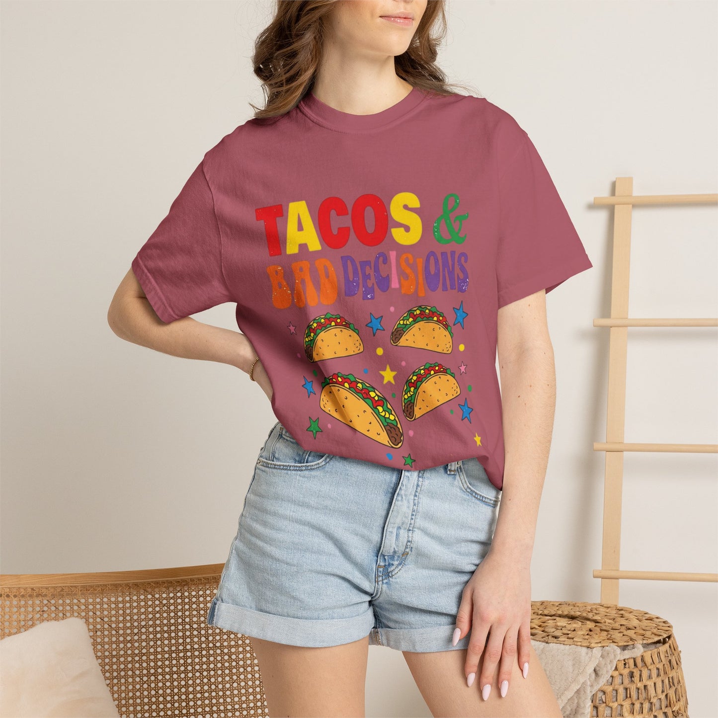 Tacos and Bad Decisions T-Shirt