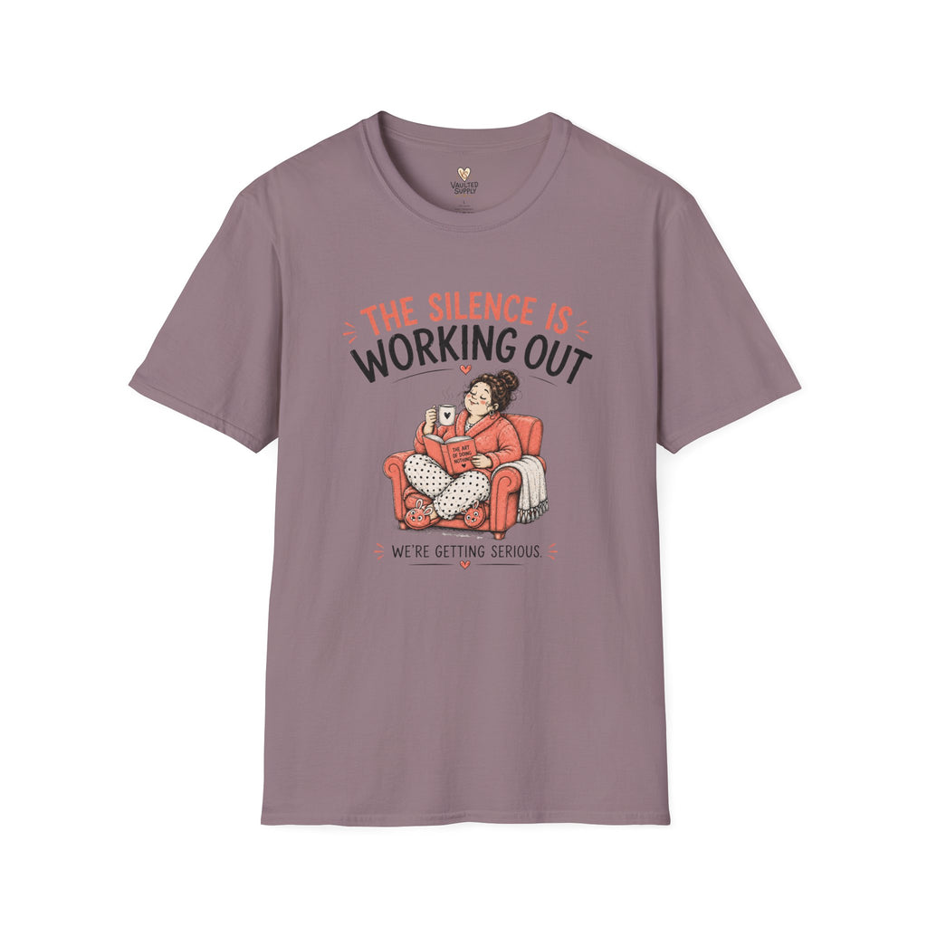 Silence is Working Out T-Shirt