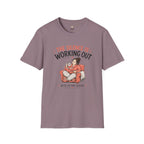 Silence is Working Out T-Shirt