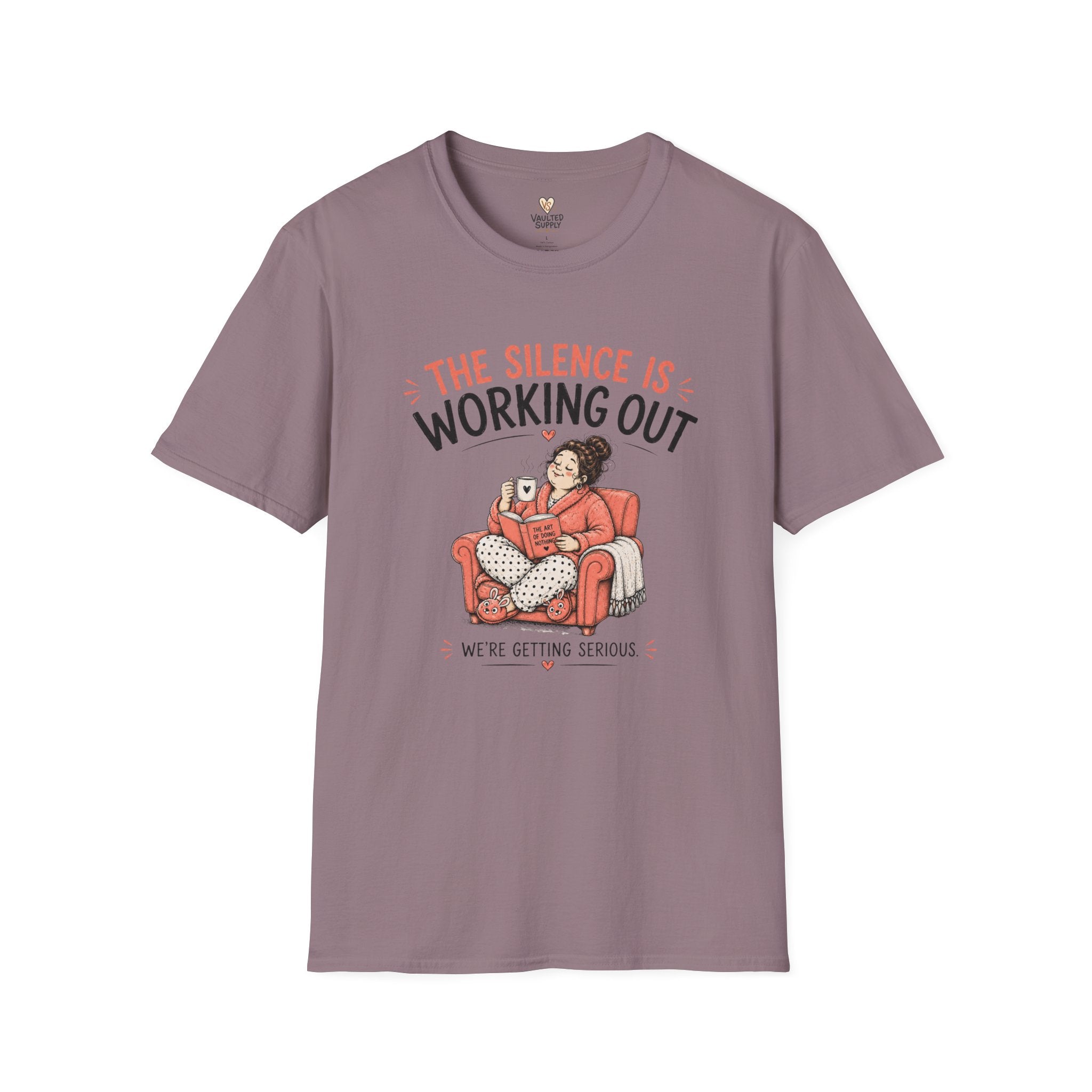 Silence is Working Out T-Shirt