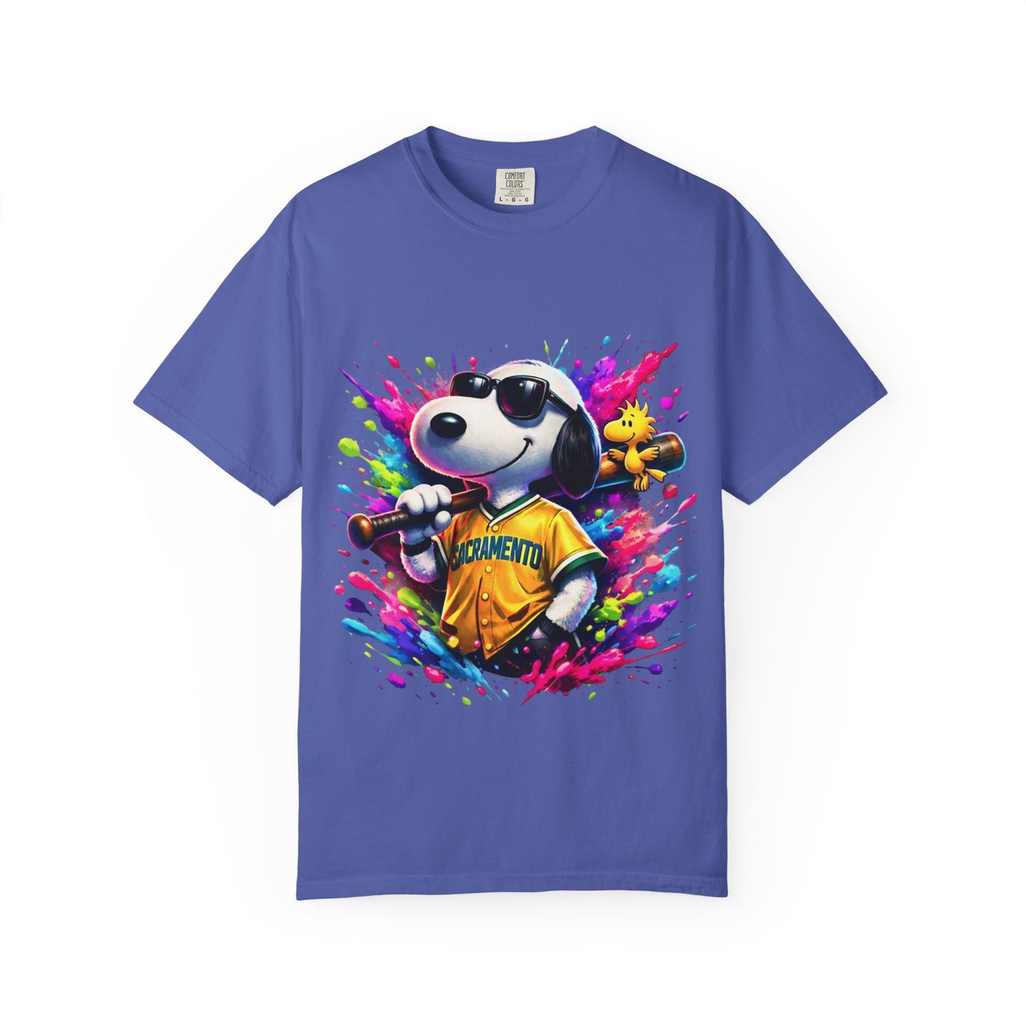 Sacramento Athletics Celebration T-shirt