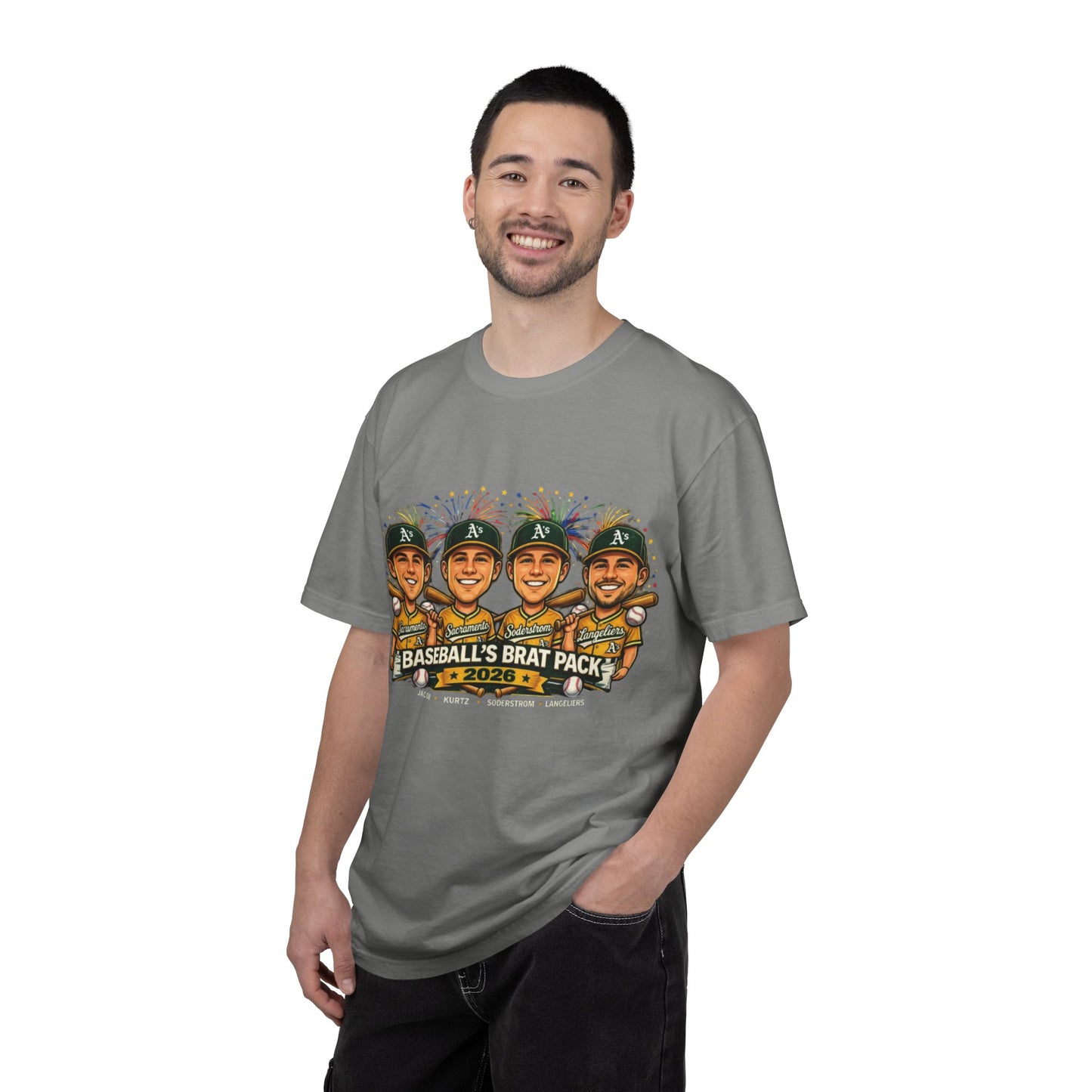 Sacramento Athletics Brat Pack T-shirt