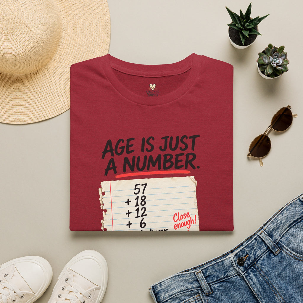 Comma Birthday T-Shirt