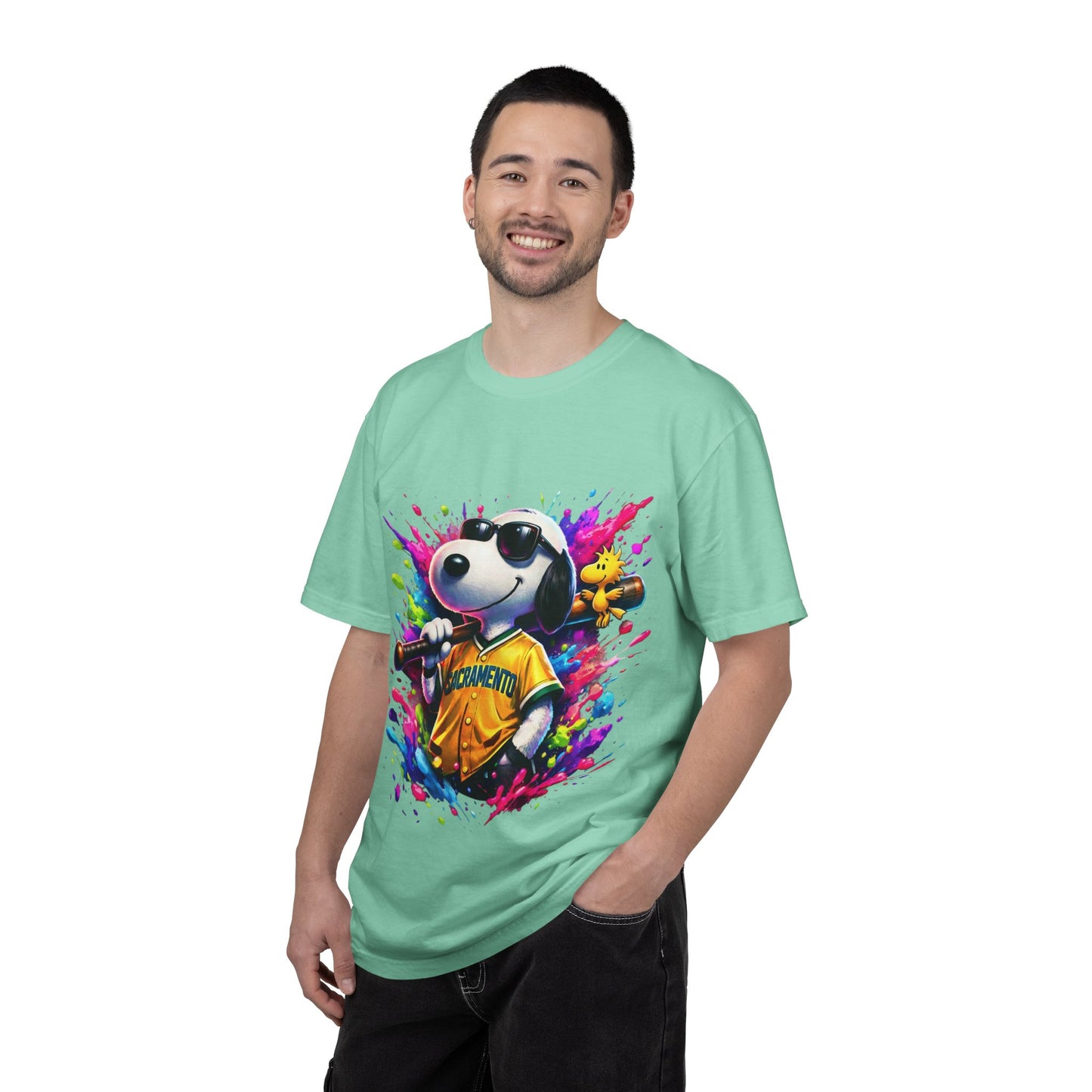 Sacramento Athletics Celebration T-shirt