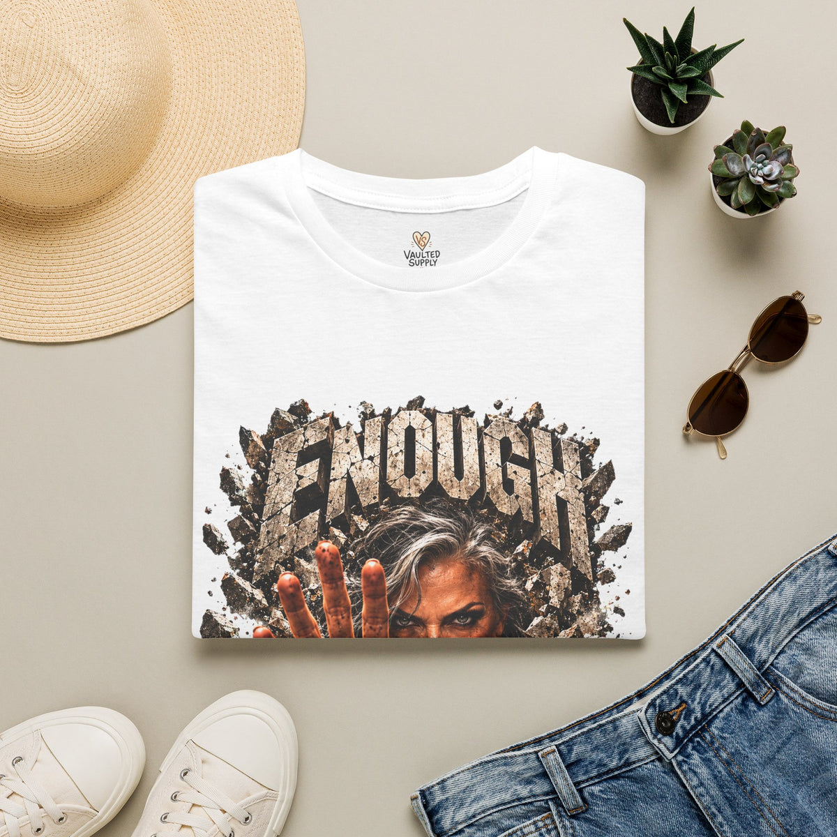 Enough Already T-Shirt