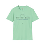 The Grey Hair is My Letter of Reference T-Shirt