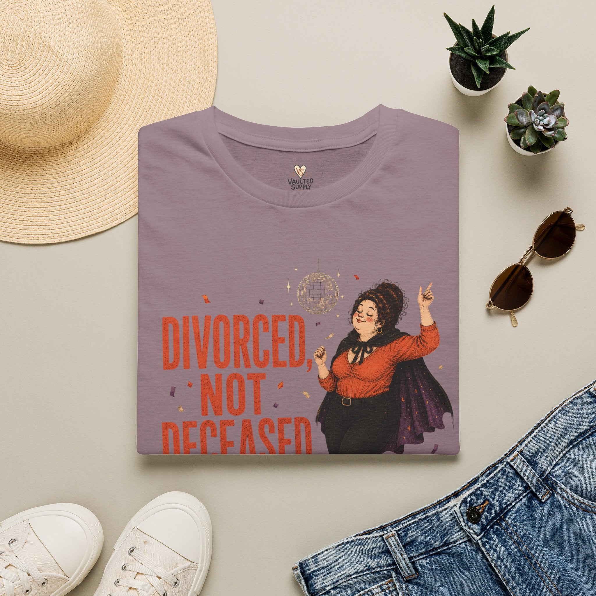 Divorced not Deceased T-Shirt