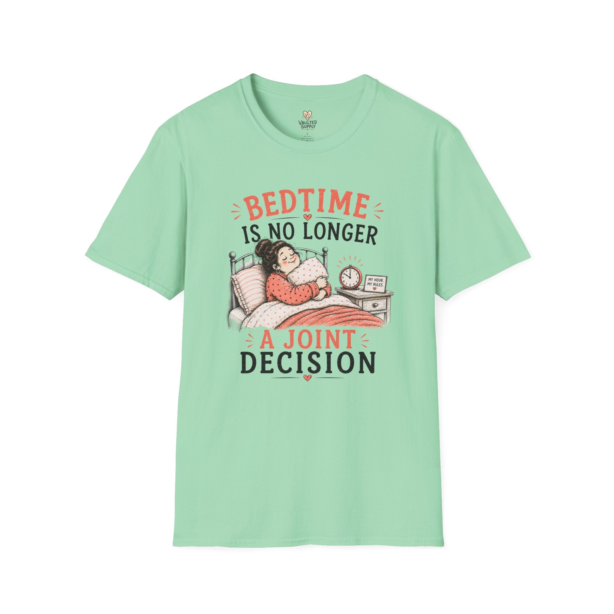Bedtime is No Longer a Joint Decision T-Shirt