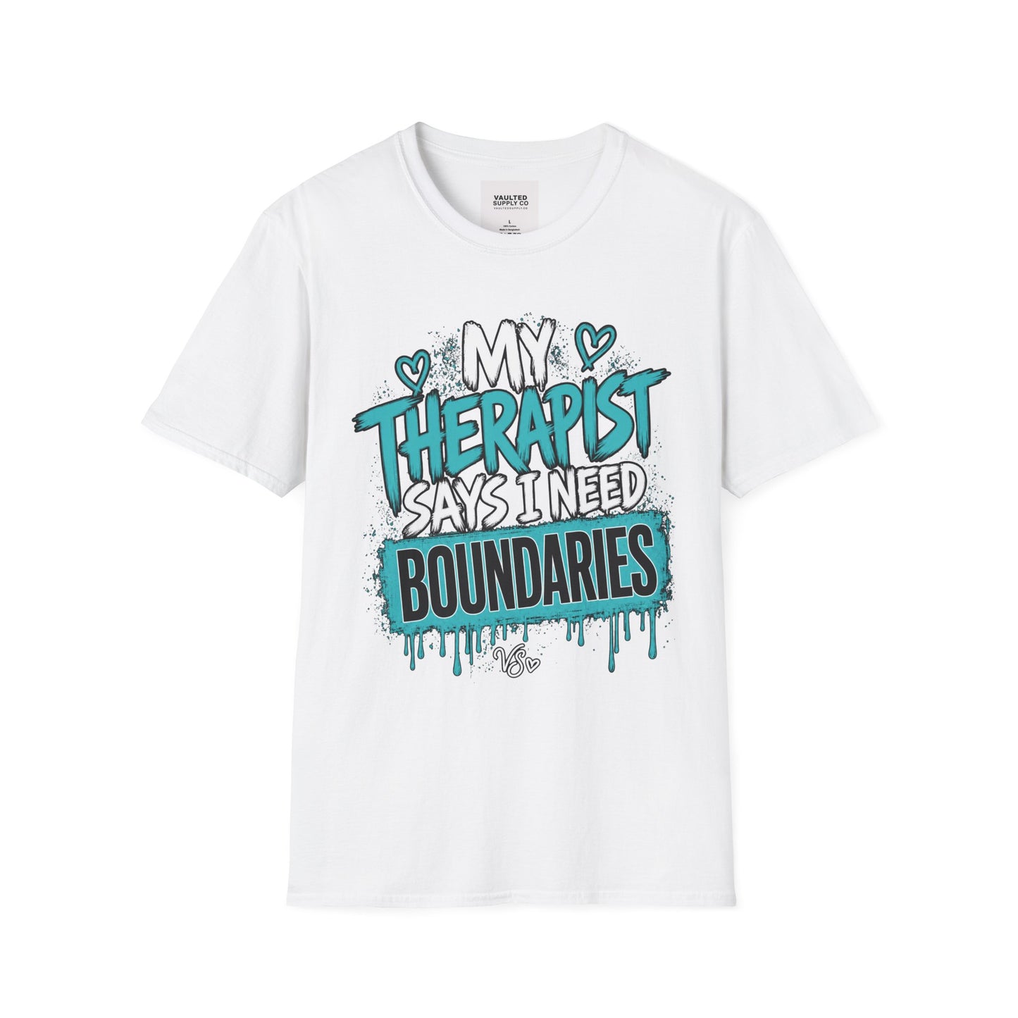 Therapist Says I Need Boundaries T-Shirt