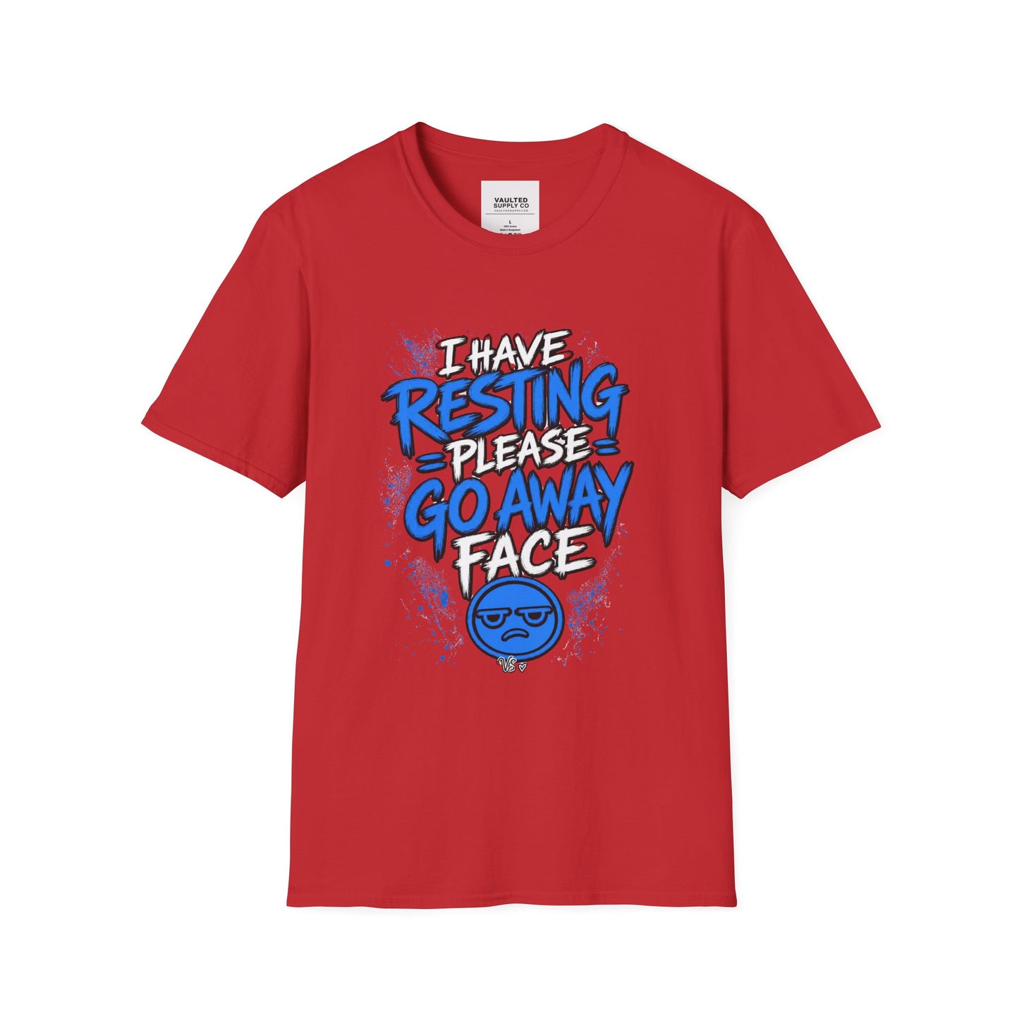 Resting Please Go Away T-Shirt