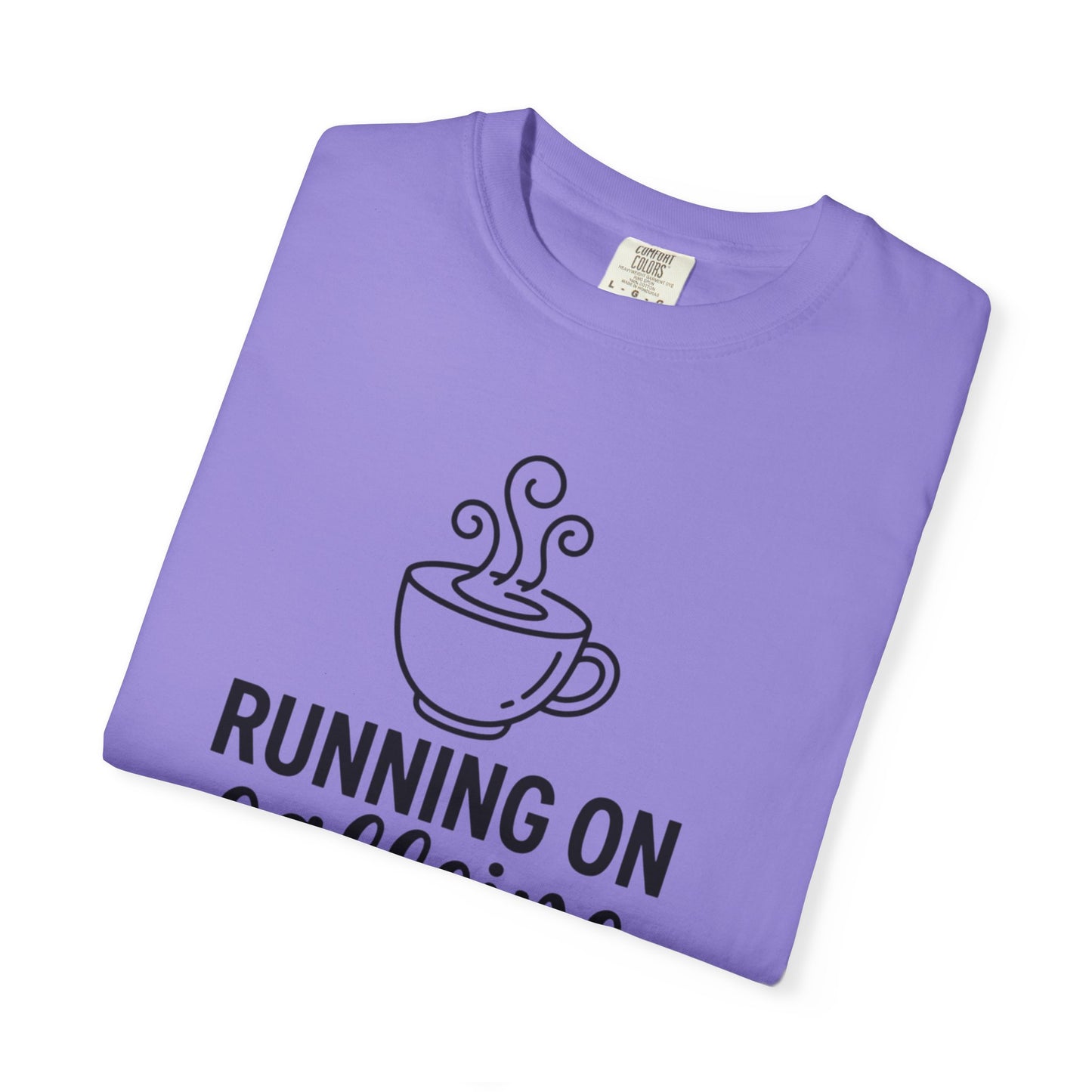 Funny "Caffeine and Chaos" T-Shirt
