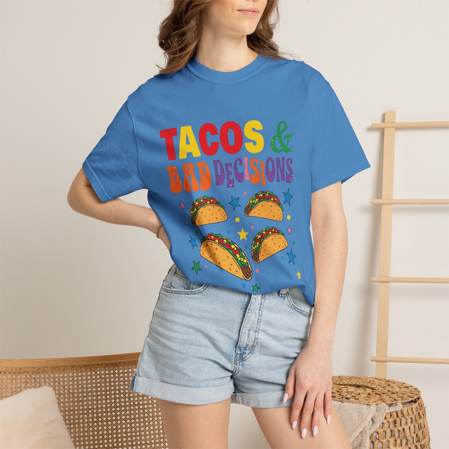 Tacos and Bad Decisions T-Shirt