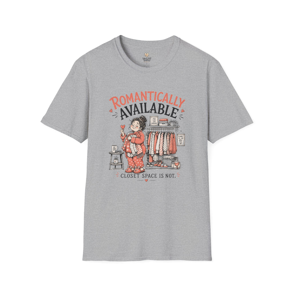 Closet Space No T-Shirt