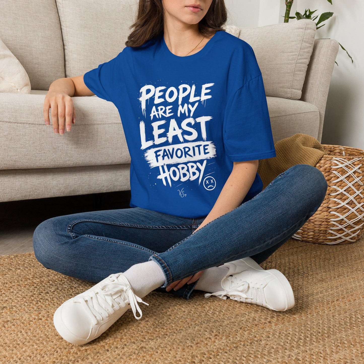 People Are My Least Favorite Hobby T-Shirt — Funny Anti-Social Graphic Tee
