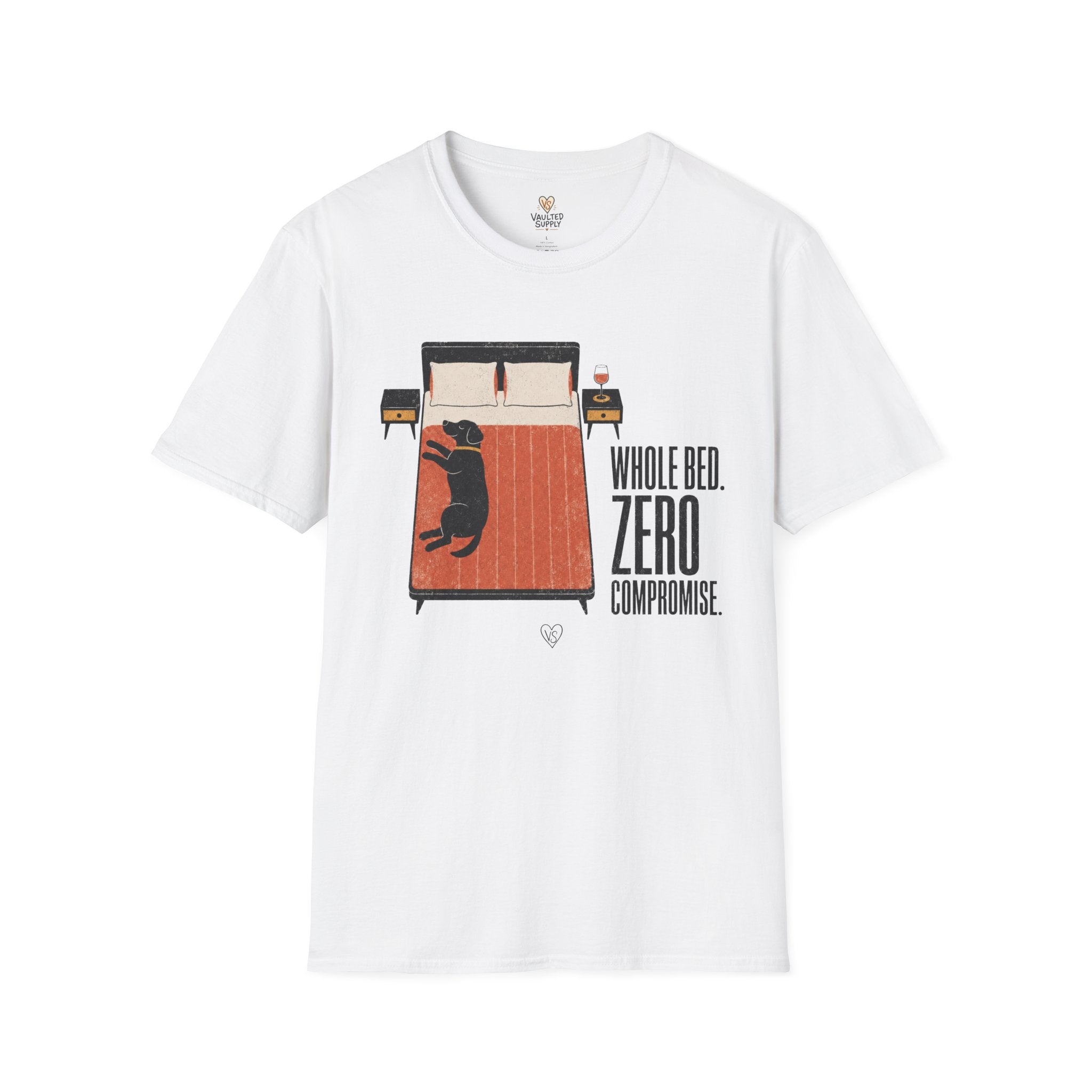 Whole Bed. Zero Compromise T-Shirt