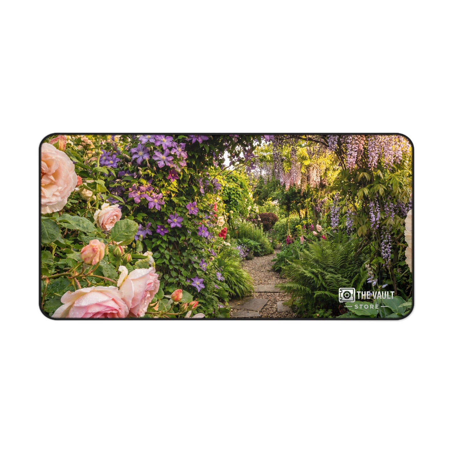 Beautiful Garden Desk Mat