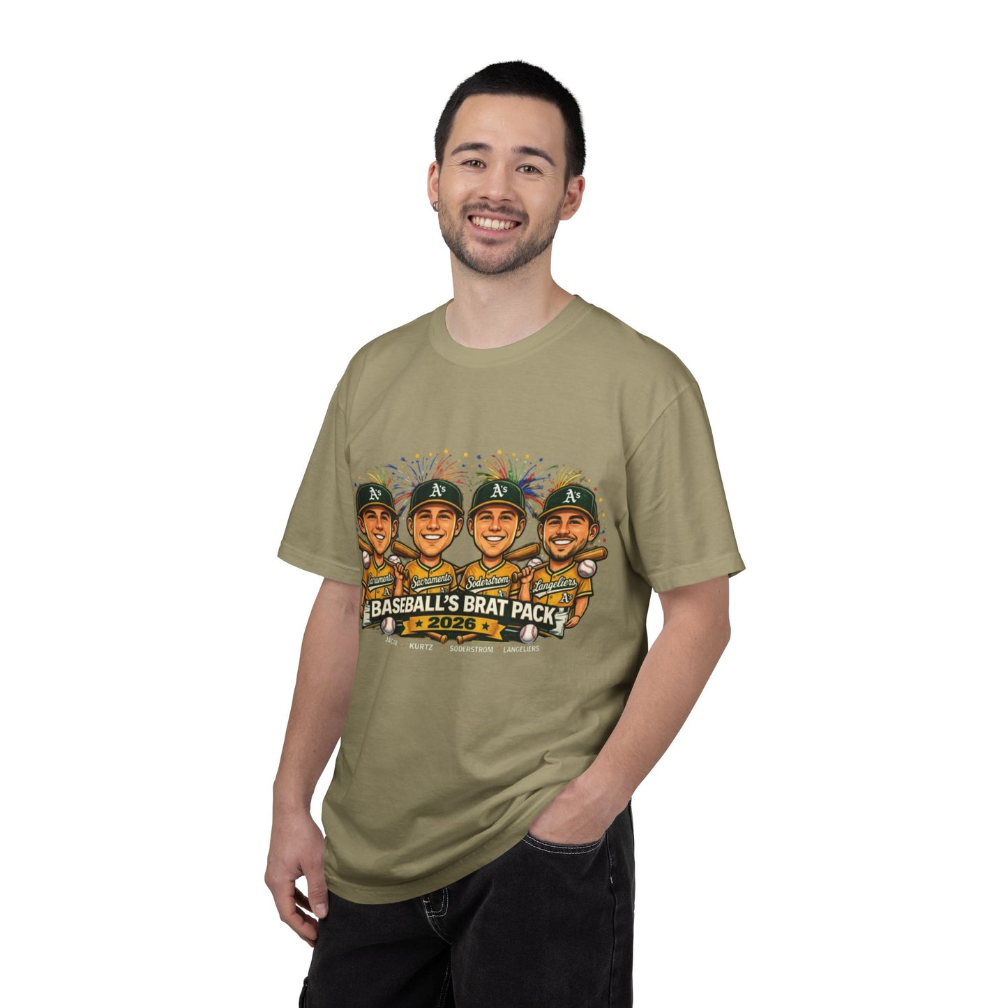 Sacramento Athletics Brat Pack T-shirt