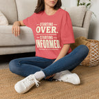 Starting Informed T-Shirt
