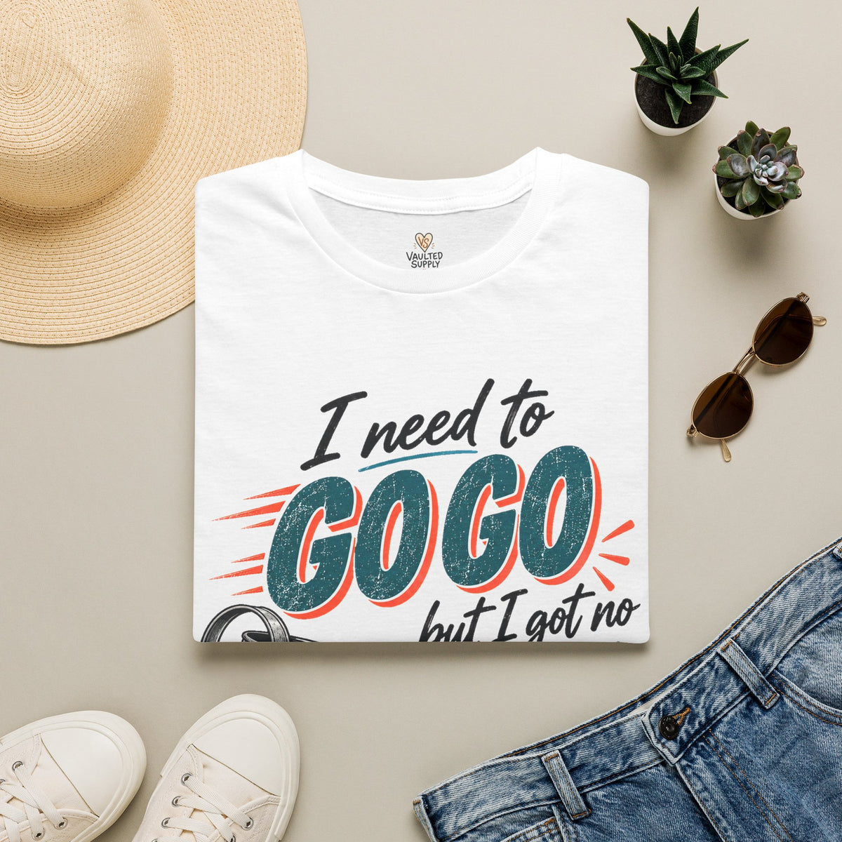No Flow T-Shirt