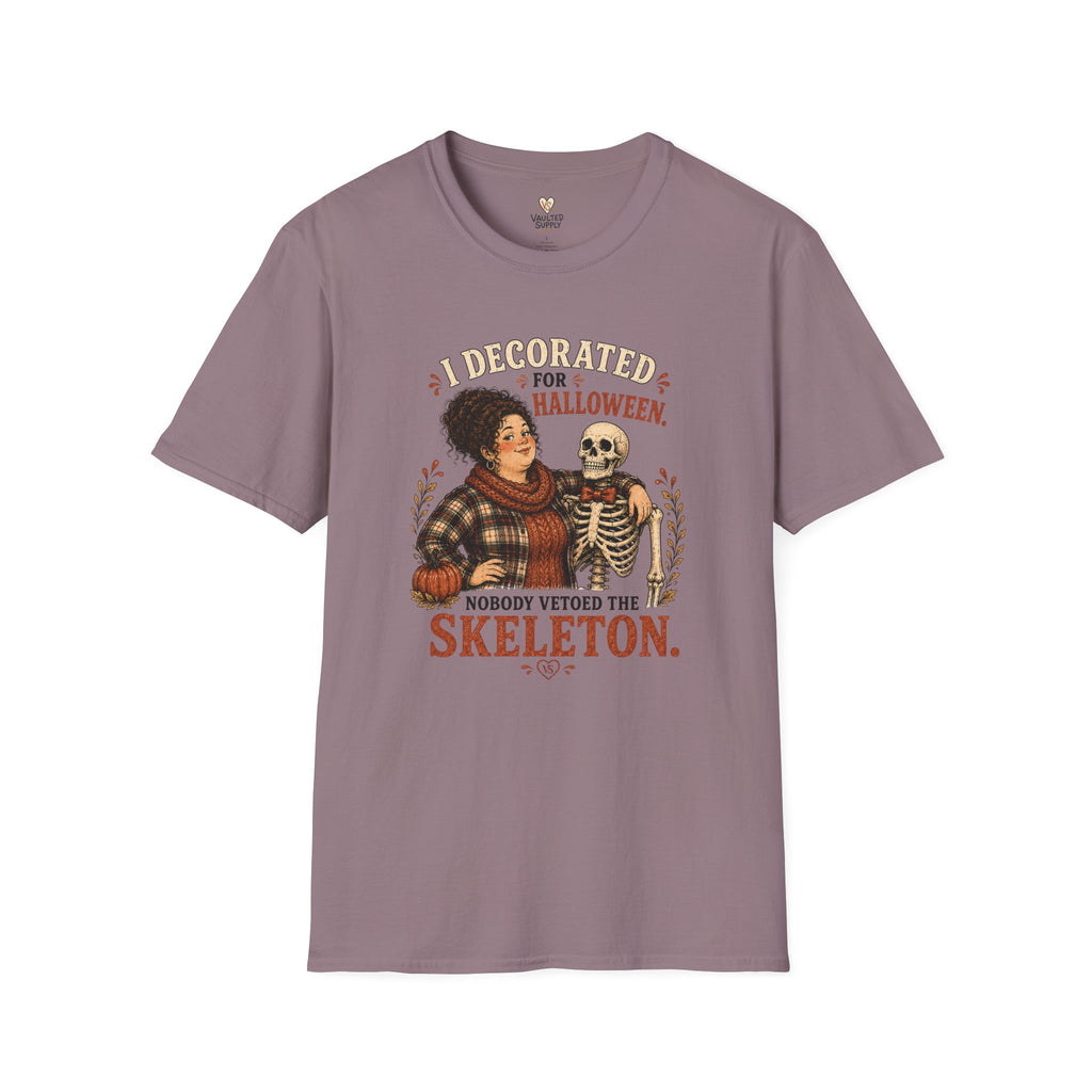 Nobody Vetoed Skeleton T-Shirt