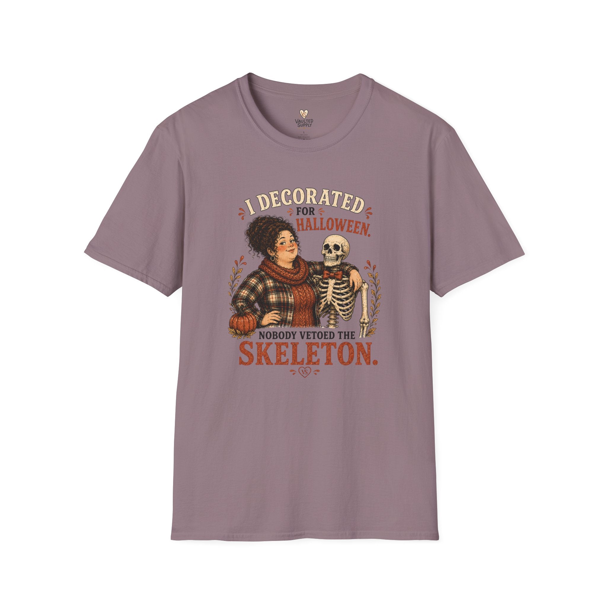 Nobody Vetoed Skeleton T-Shirt