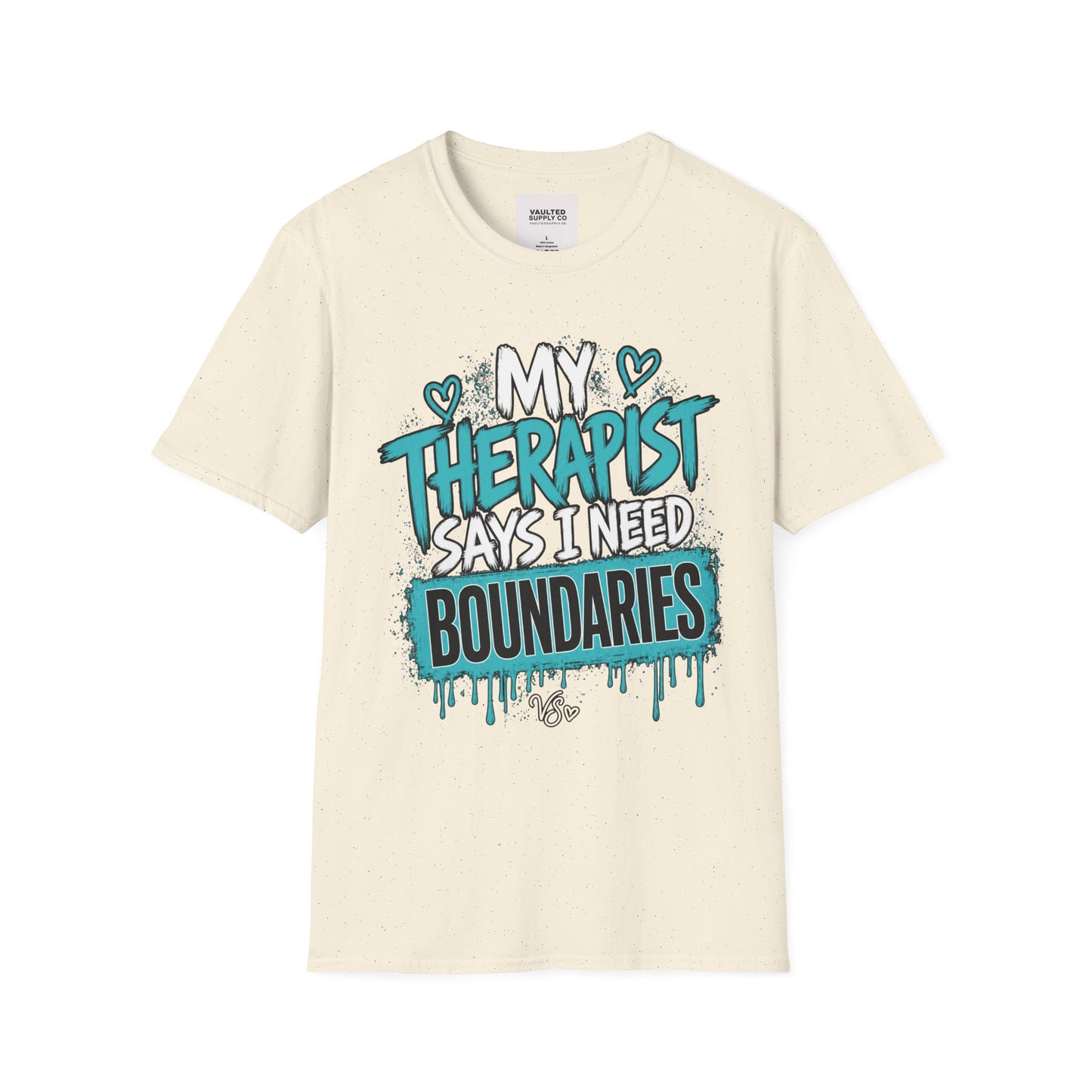 Therapist Says I Need Boundaries T-Shirt