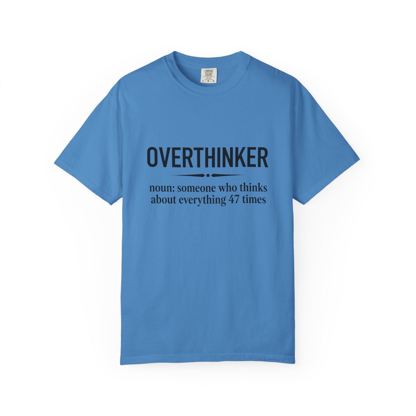 OverThinker T-Shirt — Soft Vintage Tee