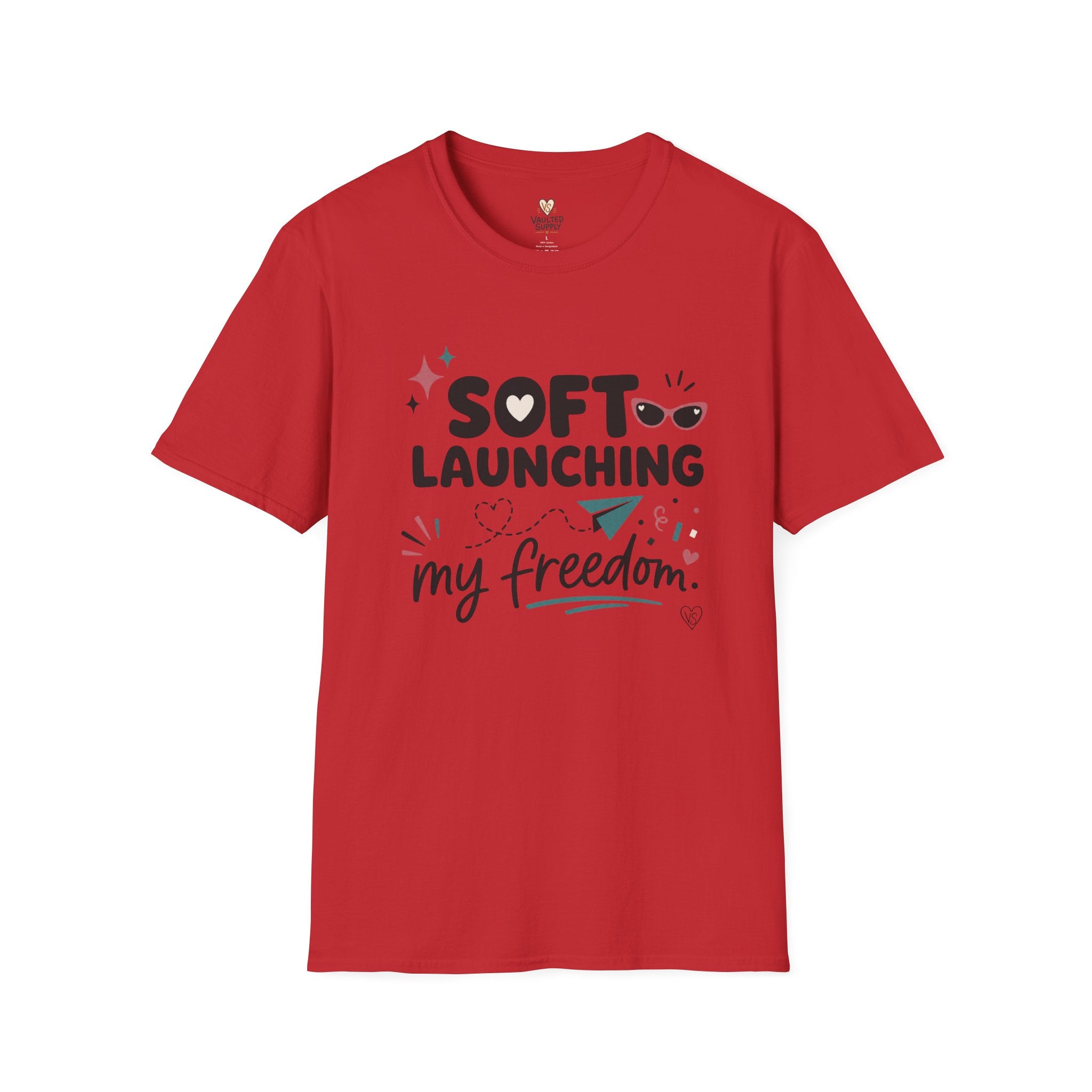 Soft Launching My Freedom T-Shirt