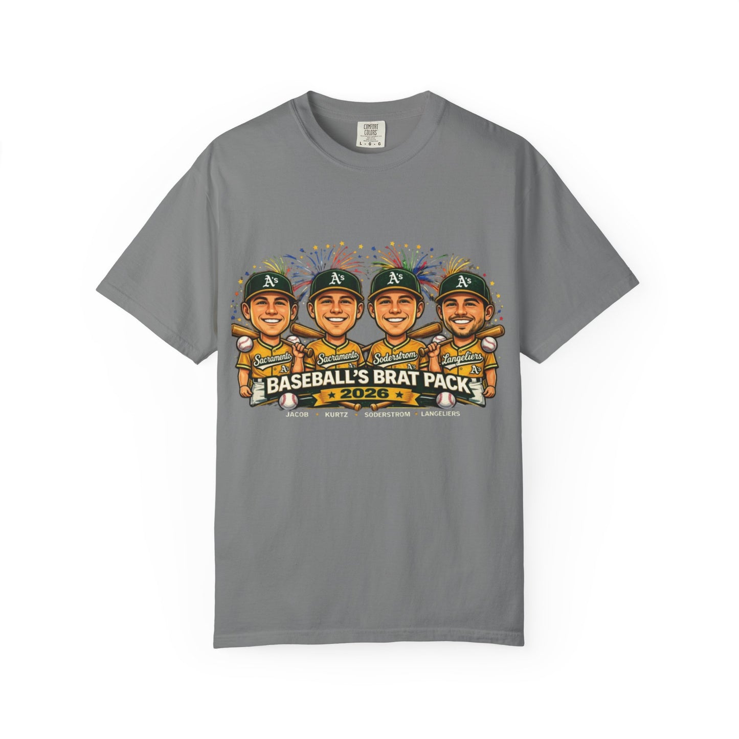 Sacramento Athletics Brat Pack T-shirt