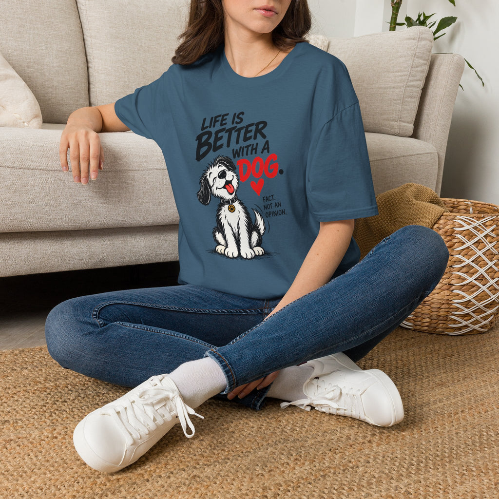 Better With Dogs T-Shirt