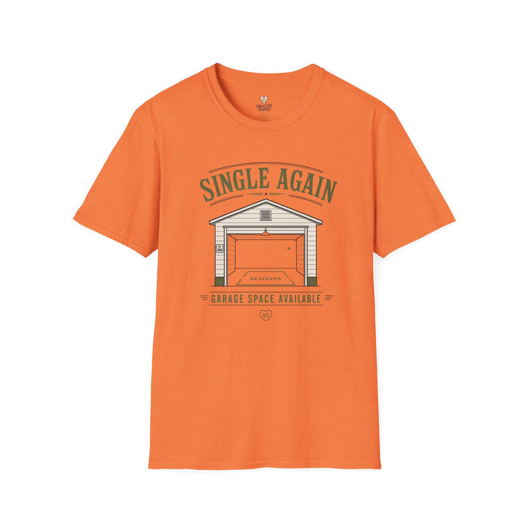 Single Again Garage T-Shirt