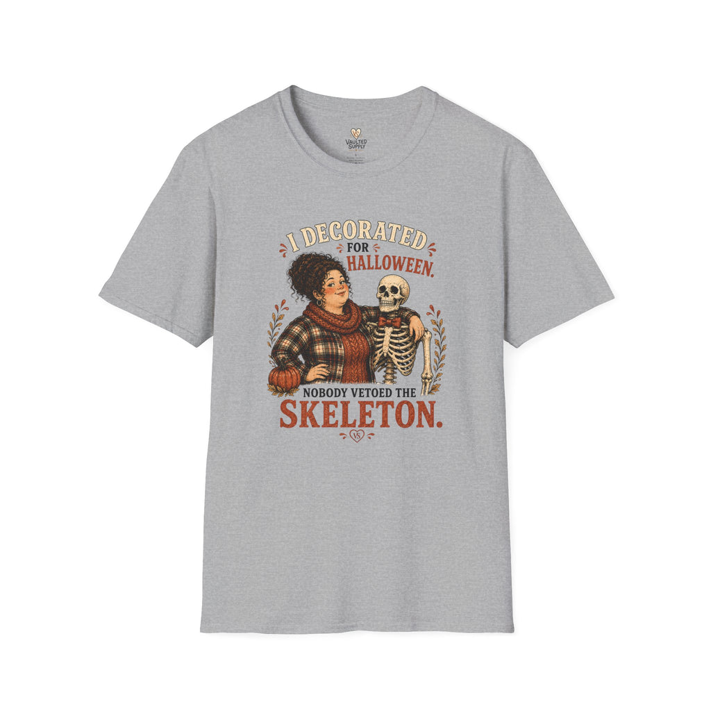 Nobody Vetoed Skeleton T-Shirt