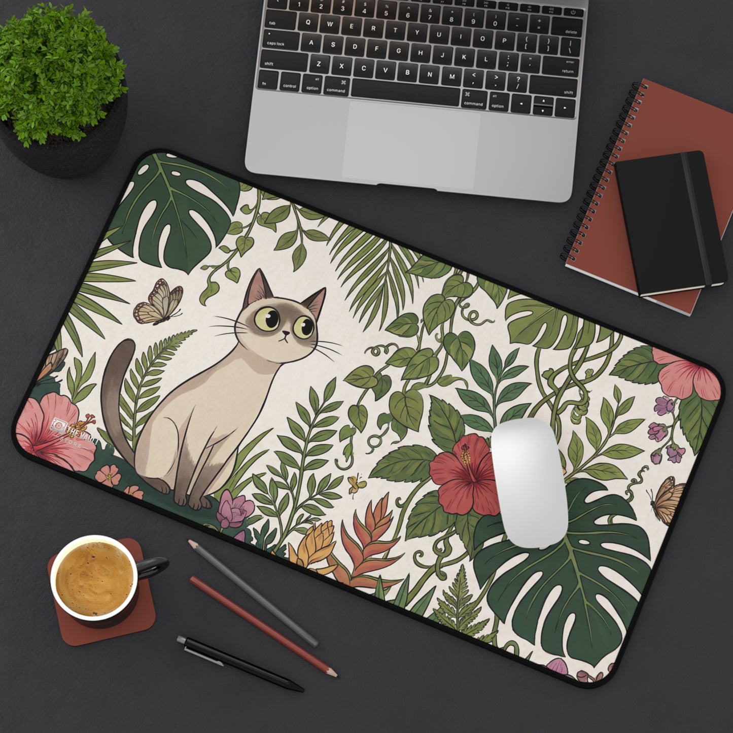 Oh to be a Kitty Desk Mat