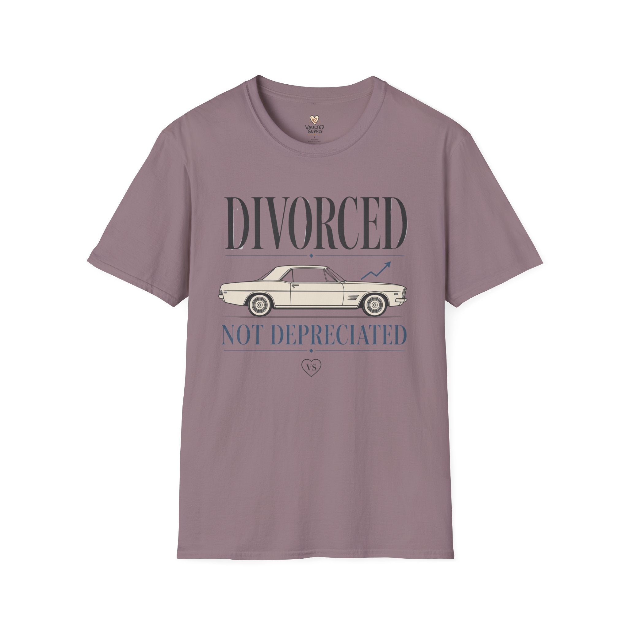 Divorced Not Depreciated T-Shirt