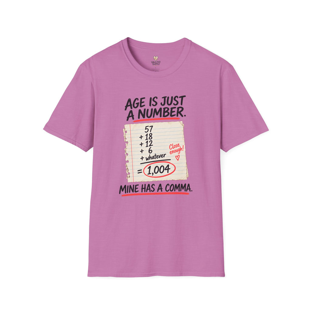 Comma Birthday T-Shirt