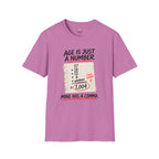 Comma Birthday T-Shirt