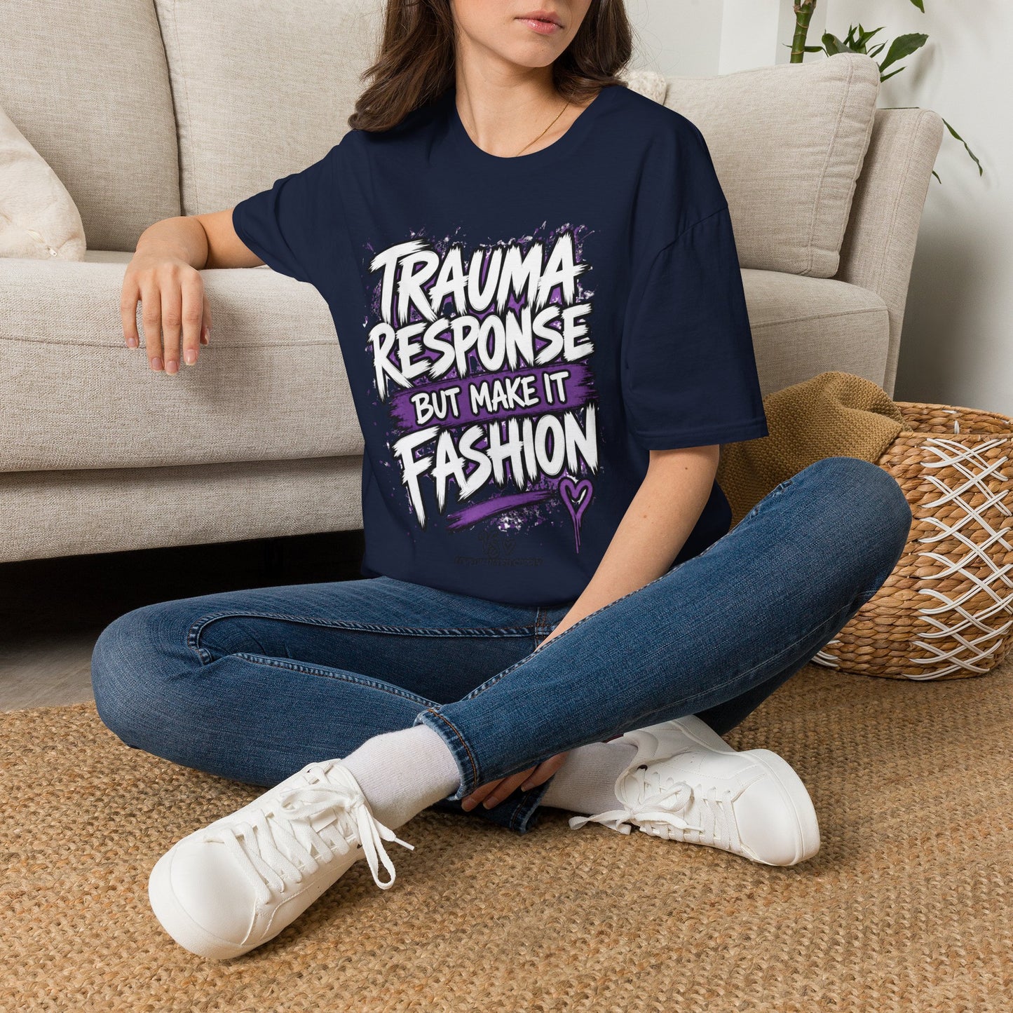 Trauma Response But Make It Fashion T-Shirt
