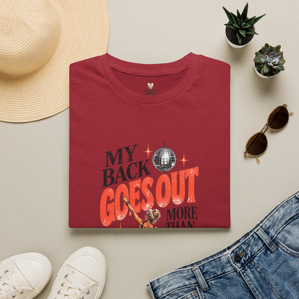 Back Out T-Shirt