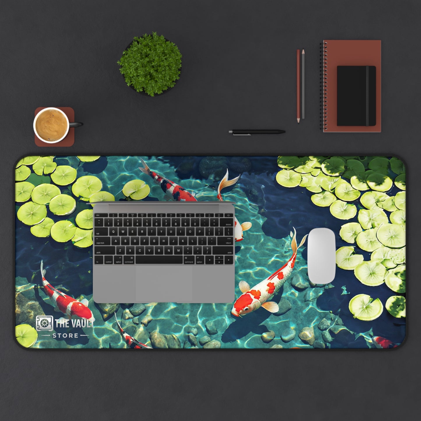 Japanese Koi Desk Mat