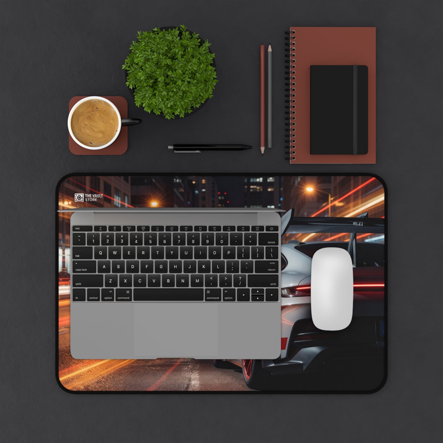 Cinematic Car Desk Mat