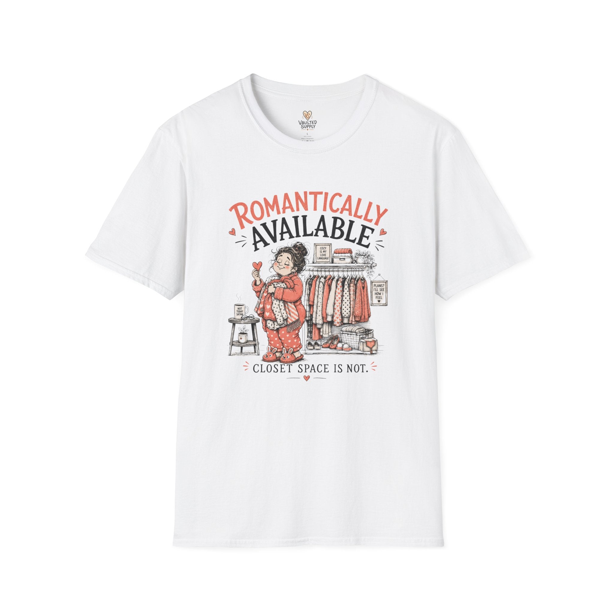 Closet Space No T-Shirt