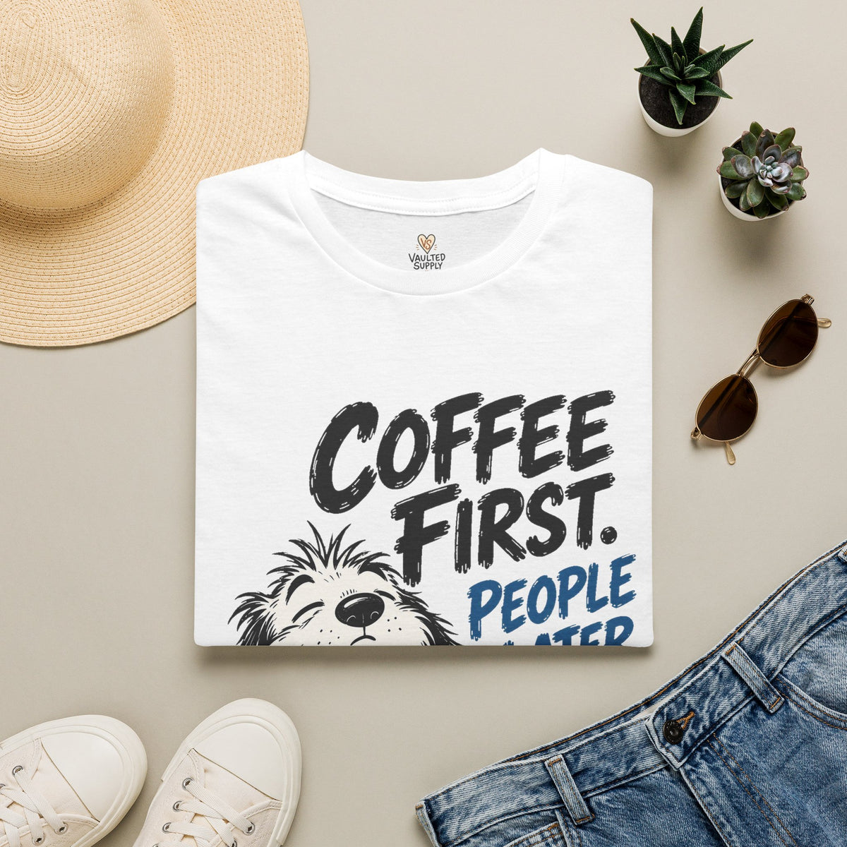 Coffee Priority T-Shirt