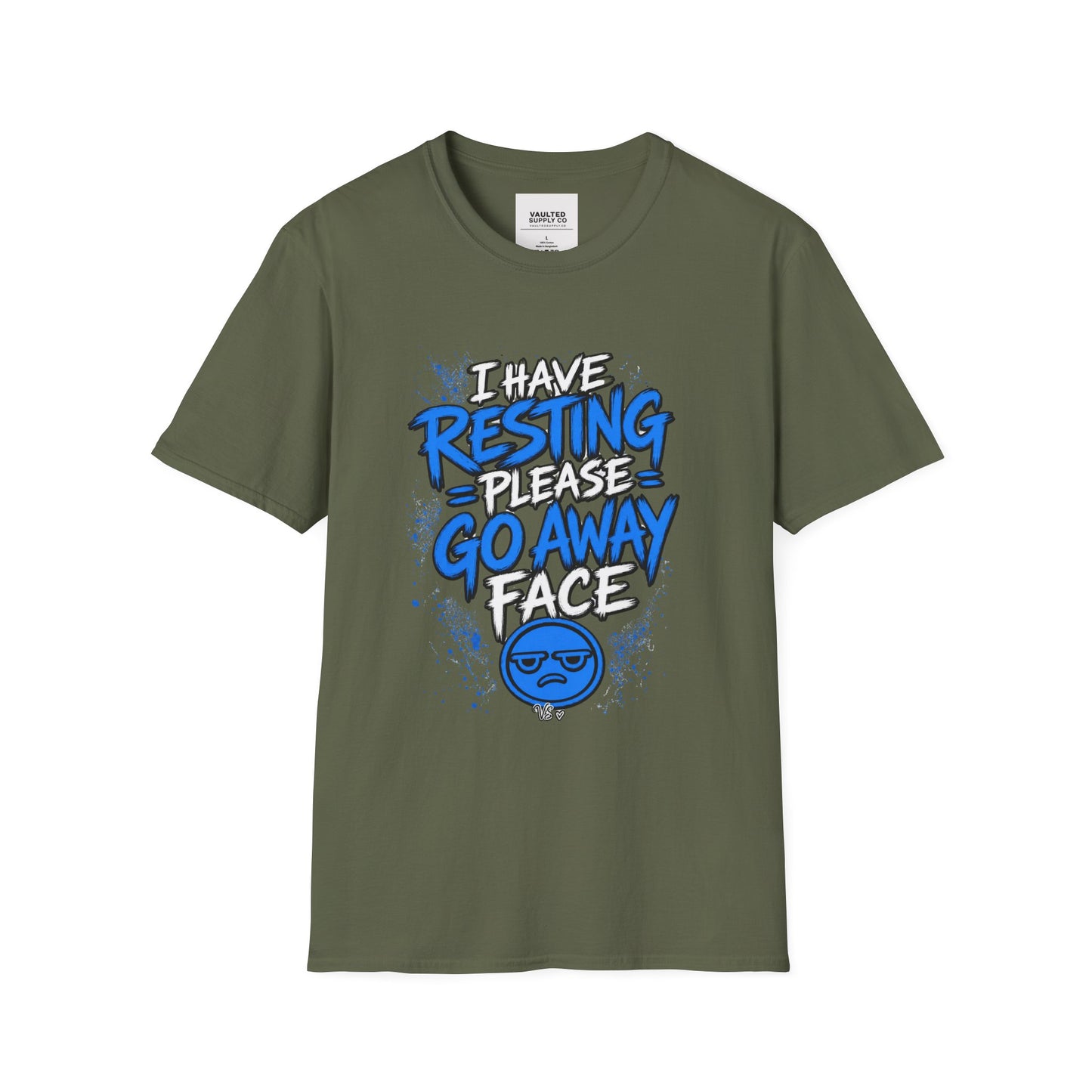 Resting Please Go Away T-Shirt