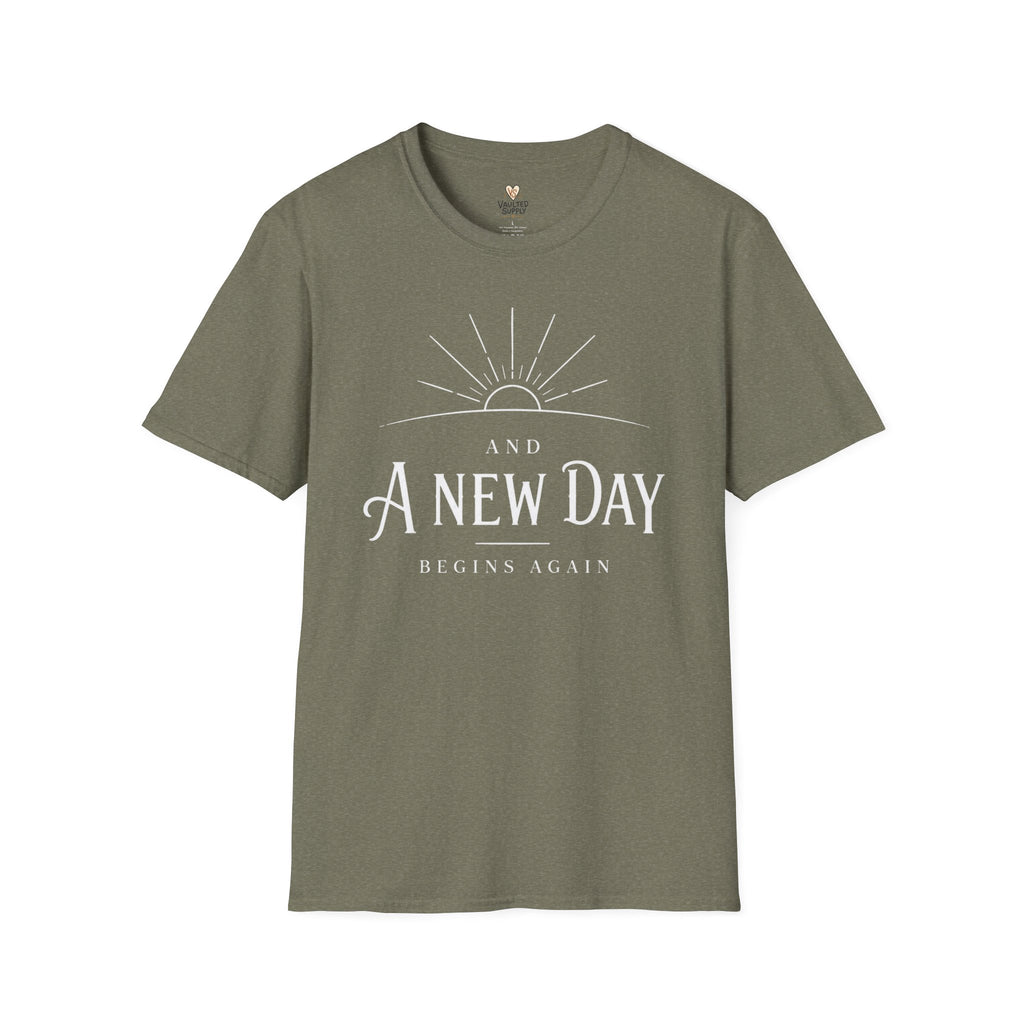 New Day Begins Again T-Shirt