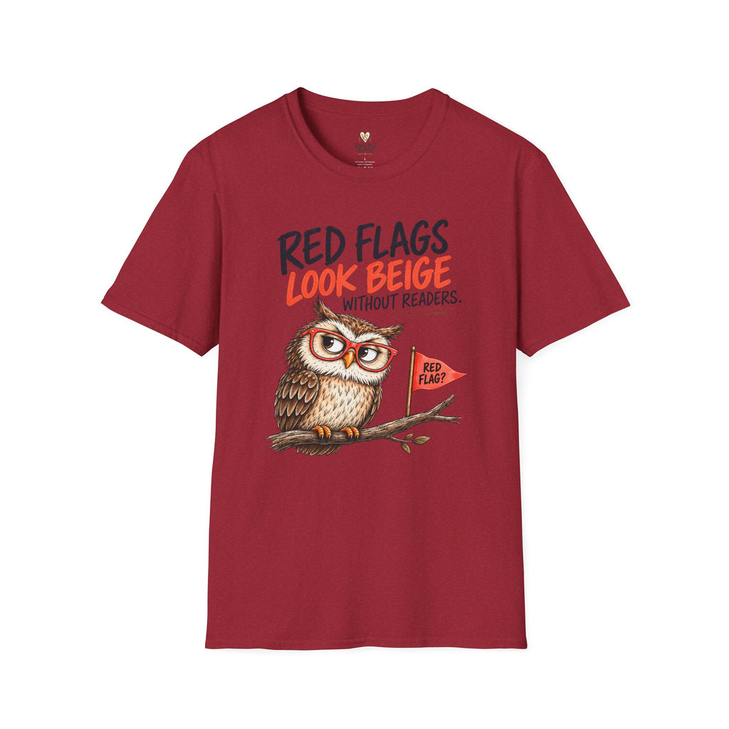 Beige Flags T-Shirt