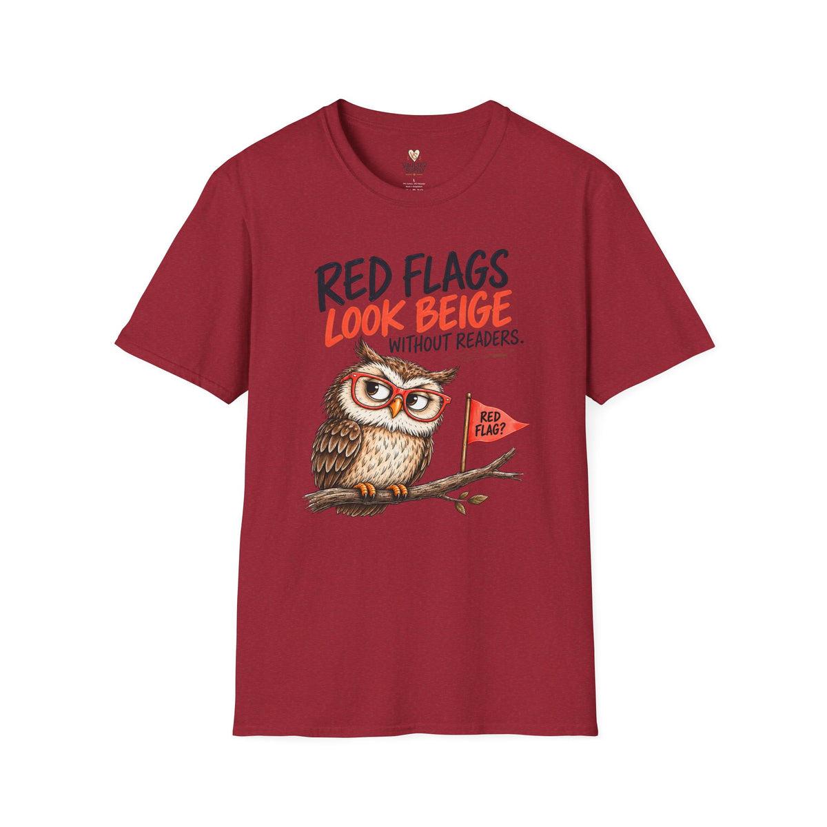 Beige Flags T-Shirt