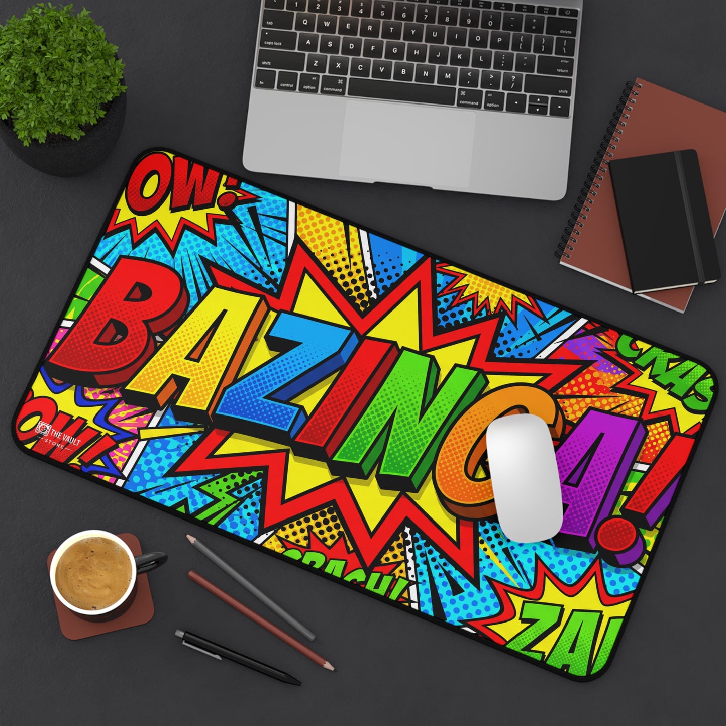 Bazinga Desk Mat