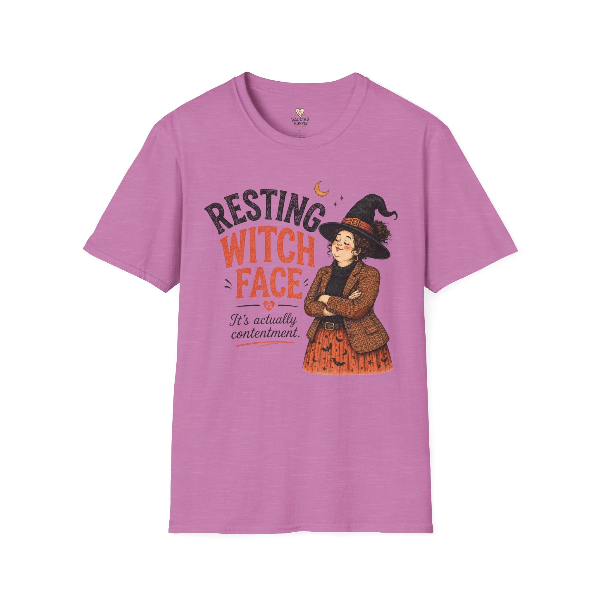 Resting Witch Face T-Shirt