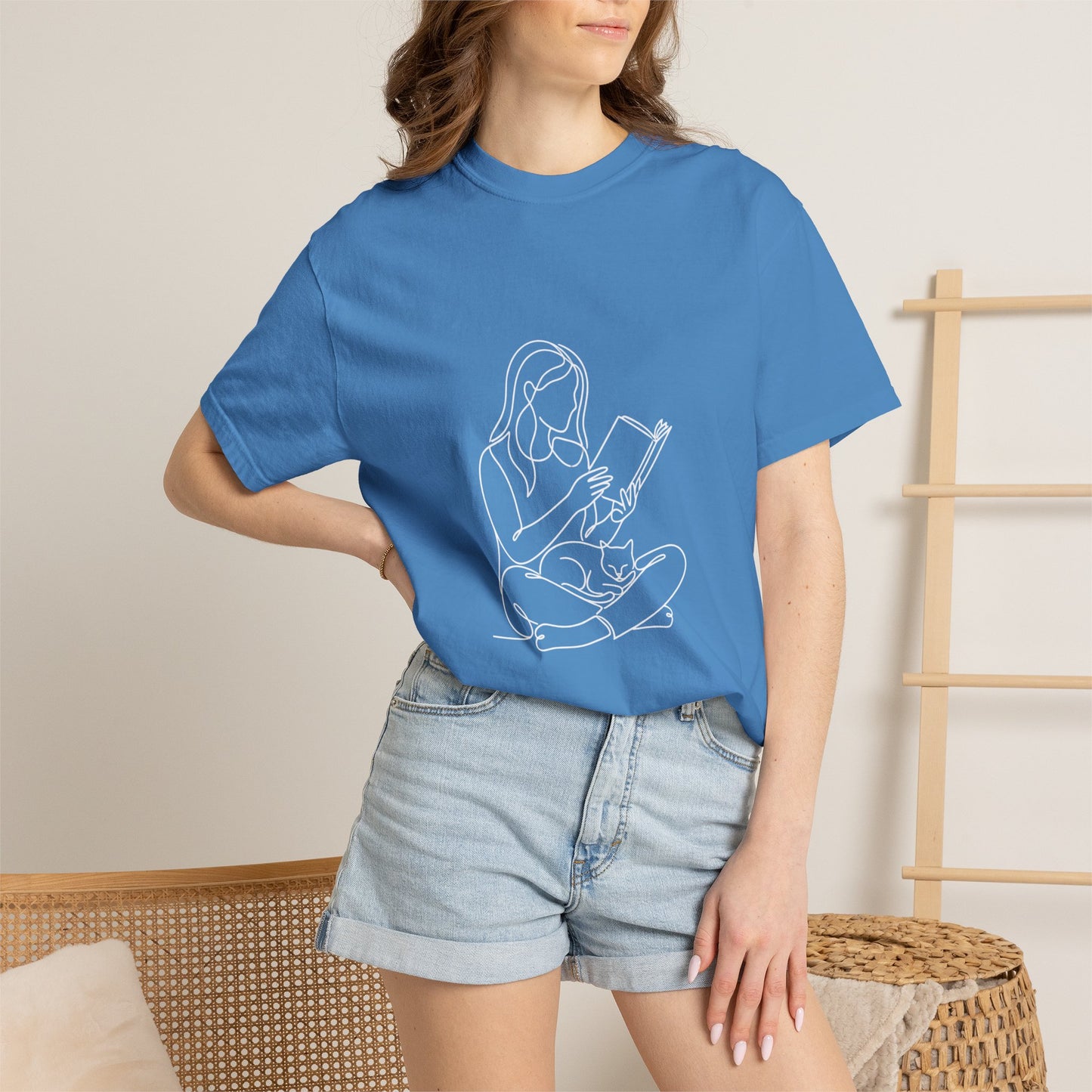 Me and My Cat T-Shirt — Soft Vintage Tee