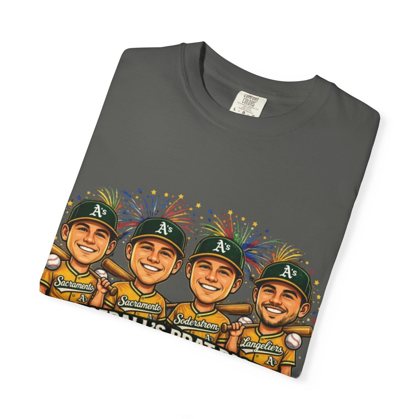 Sacramento Athletics Brat Pack T-shirt